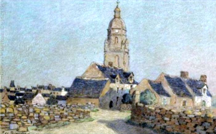 Le Croisic par Ferdinan Loyen du Puigaudeau