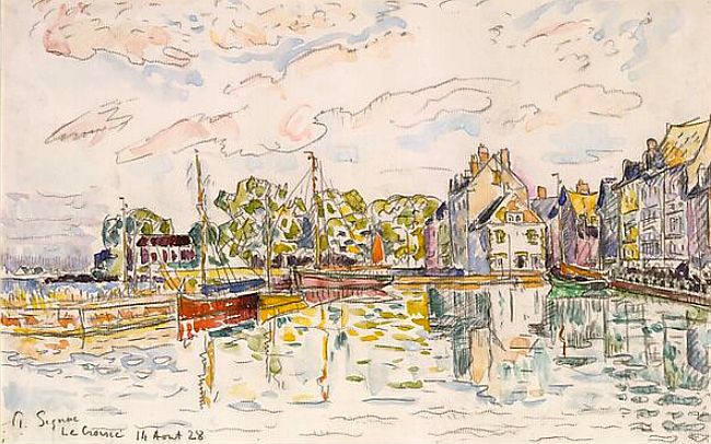 Le Croisic par Paul Signac