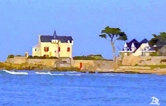 Manoir Pen Castel au Croisic par Dan Kopel