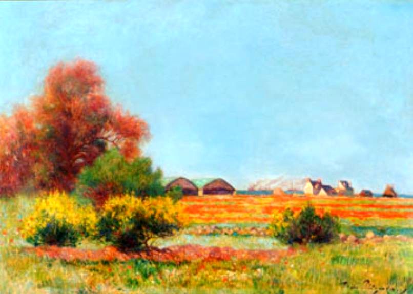 <b>Printemps en Bri&egrave;re par Ferdinand 