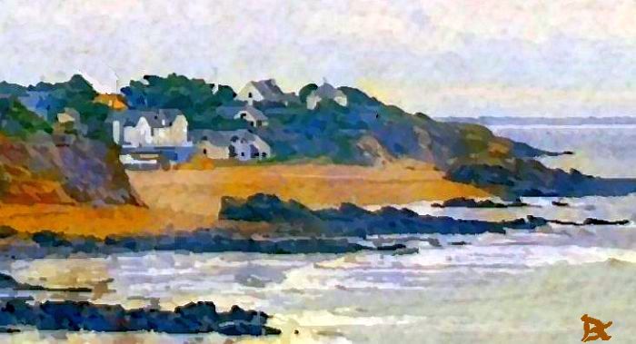 Hotel de la plage de St-Marc par Dan Kopel