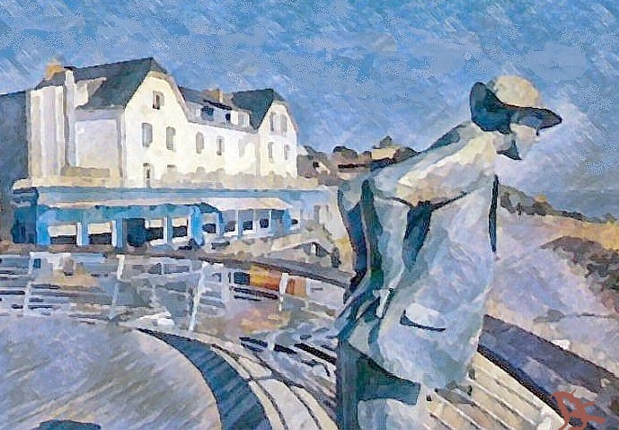 Monsieur Hulot h&ocirc;tel de la plage par Dan Kopel
