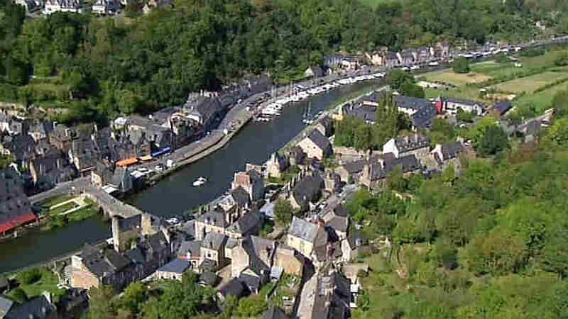 Vue de Dinan