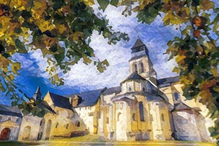 Abbaye de Fontevraud par Dan Kopel