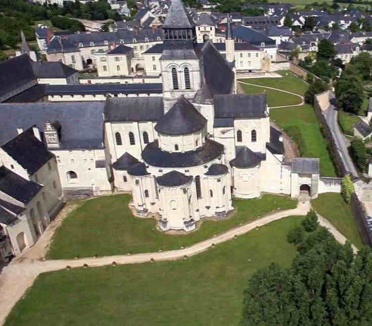 abbaye de Fontevrault