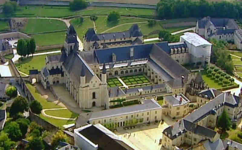 Abbaye de Fontevraud