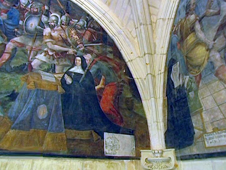 Fresque Fontevraud