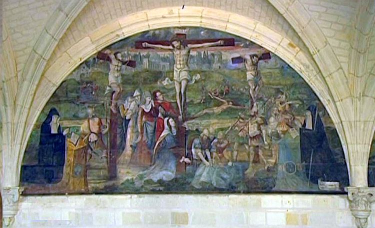 Fresque Fontevraud