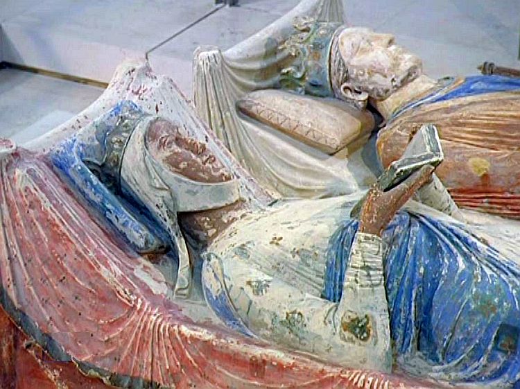 Gisants royaux Fontevraud