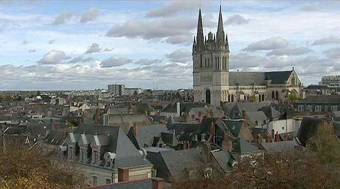 Cath&eacute;drale d'Angers