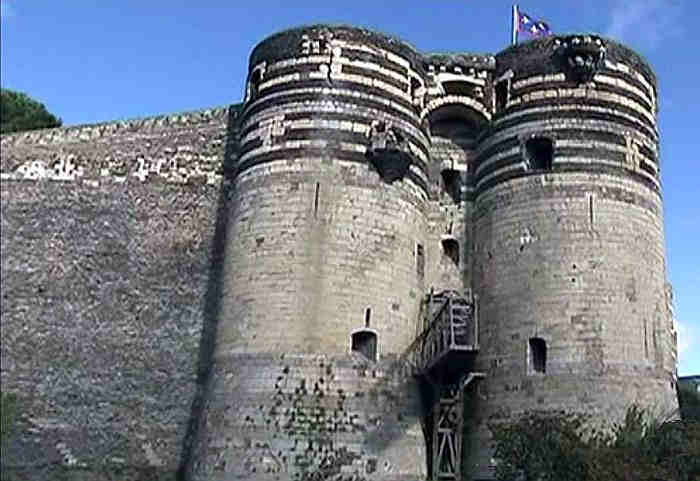ch&acirc;teau d'Angers