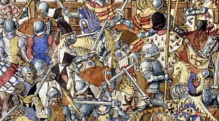 livre des tournois du roi Ren&eacute;