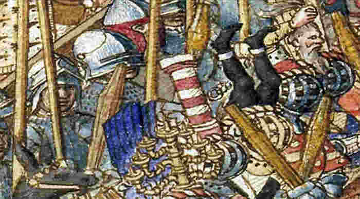 livre des tournois du roi Ren&eacute;