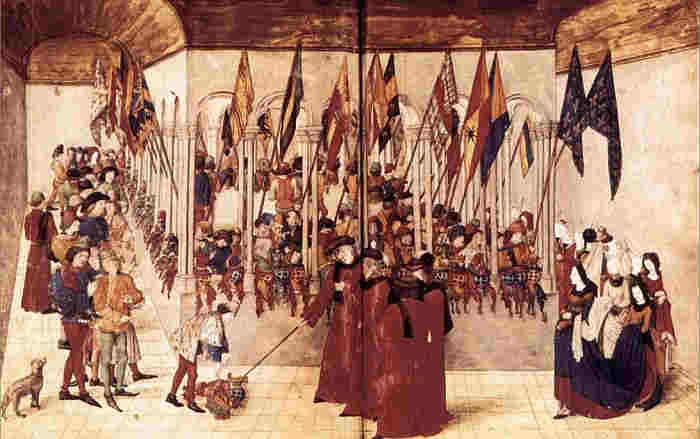 livre des tournois du roi ren&eacute;