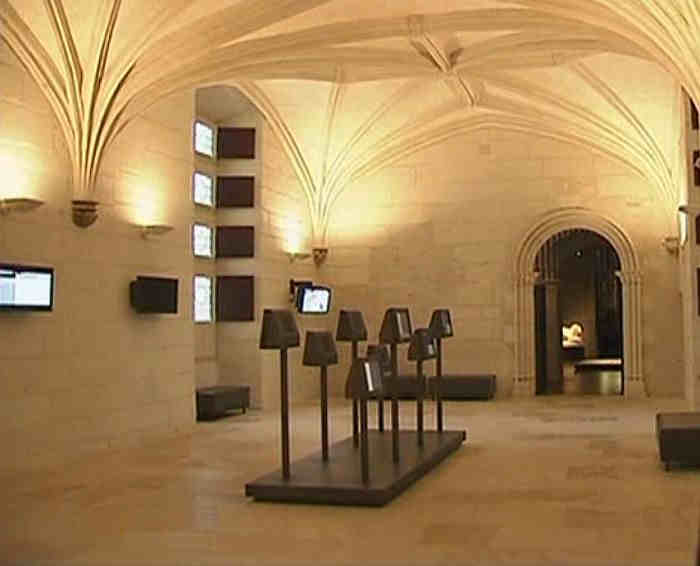 Mus&eacute;e des Beaux Arts, logis Barrault Angers