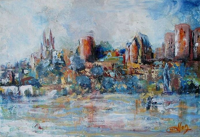 Angers et Loire par Christine Guillon