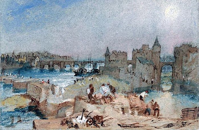 River Maine, Angers by William Turner