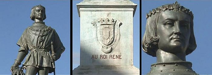 statue roi ren&eacute; Angers
