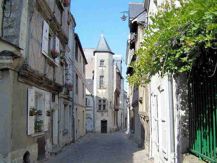 rue m&eacute;di&eacute;vale d'Angers