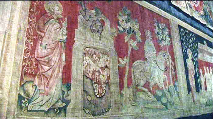 tapisseries de l'Apocalypse au ch&acirc;teau d'Angers