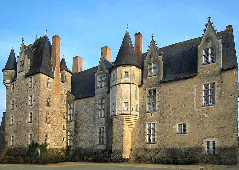 Ch&acirc;teau de Baug&eacute;