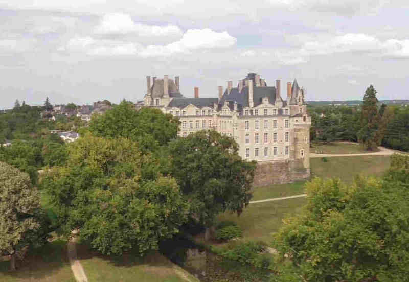 ch&acirc;teau de Brissac