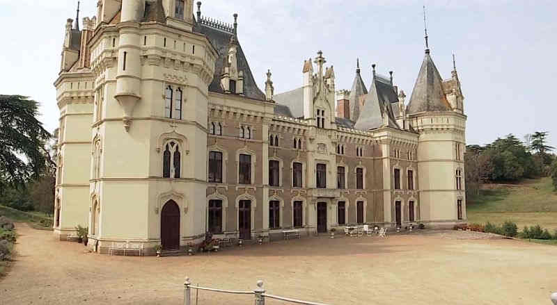 Ch&acirc;teau de Chanzeaux