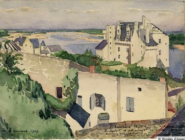 Chateau de Montsoreau par Serge Cruard