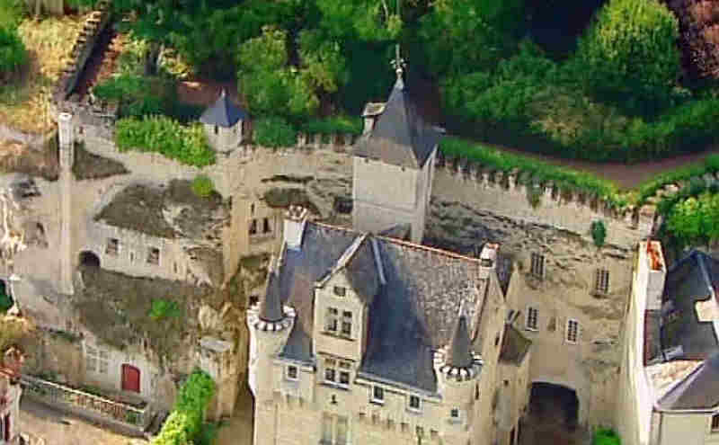 Habitation troglodytes pr&egrave;s de Saumur