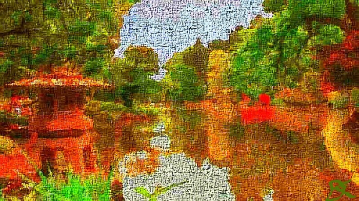 Parc oriental de maul&eacute;vrier par Dan Kopel