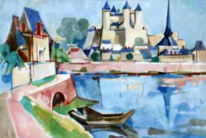 Chateau de Saumur par Jacques Despierres