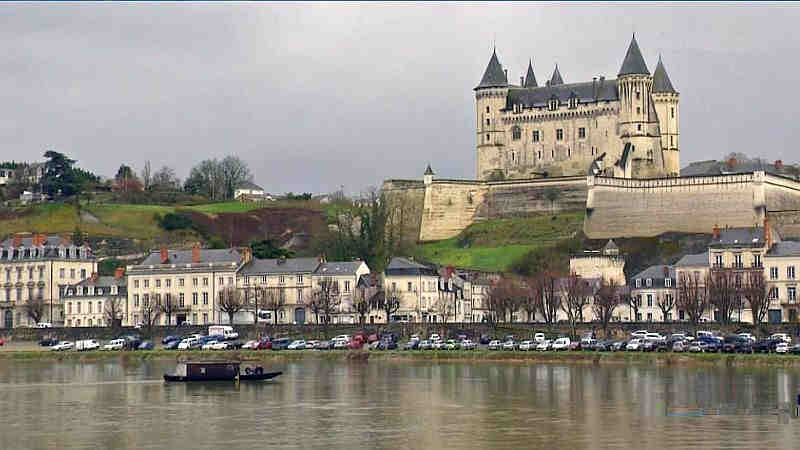 Vue de Saumur