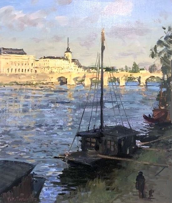 Saumur by Peter Brown