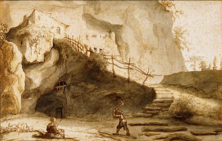 Saumur by Lambert Doomer