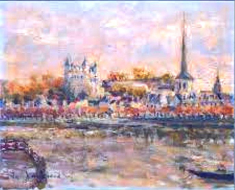 Saumur par Daniel Janerand