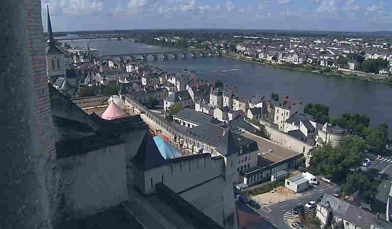 Vue de Saumur