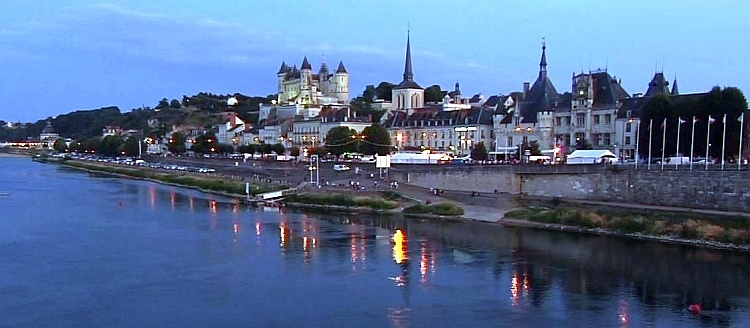 Vue de Saumur