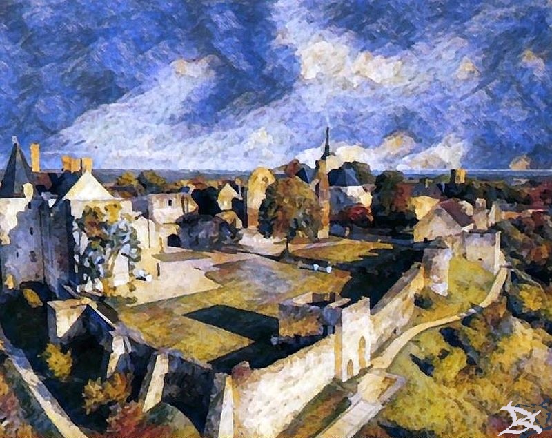 Remparts de Sainte-Suzanne par Dan Kopel