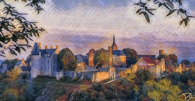 Sainte-Suzanne par Dan Kopel