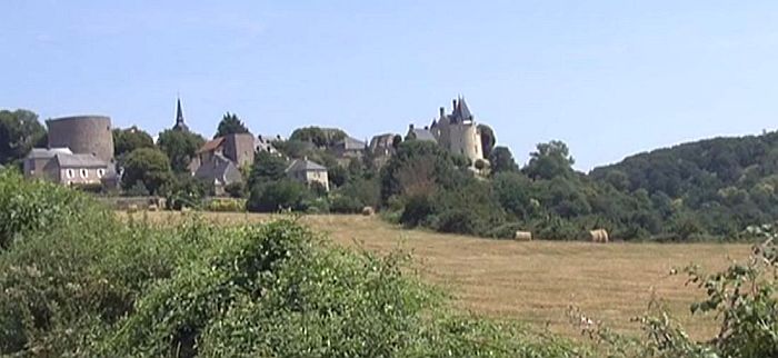 Vue de Sainte Suzanne