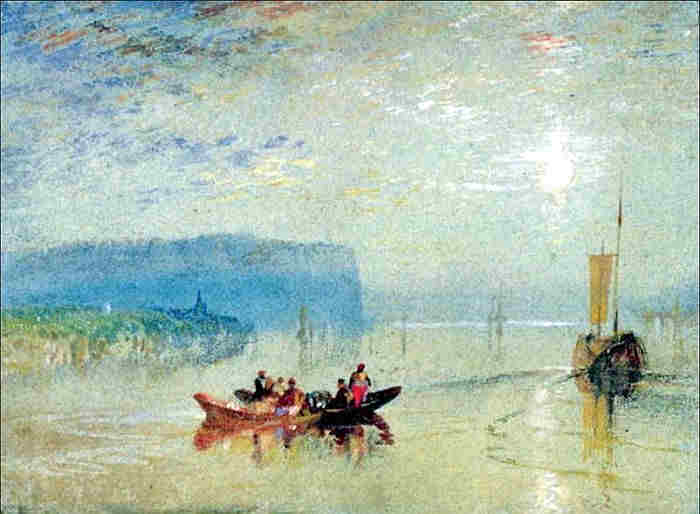 Coteaux de Mauves  par William Turner
