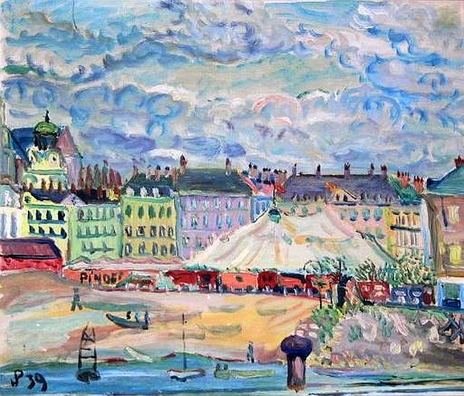 cirque bouffay &agrave; Nantes par Jacques Philippe