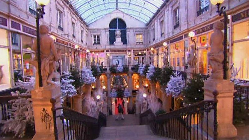 Passage Pommeraye Nantes