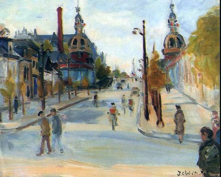 tour lu &agrave; nantes par Jean Chabot