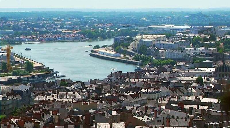 Vue de Nantes