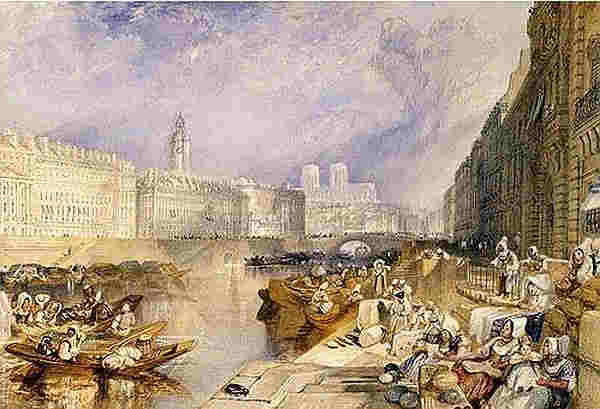 Ile FFeydeau Nantes  par William Turner