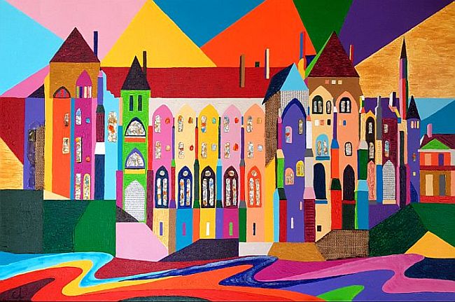 Abbaye de Solesmes par St&eacute;phane Cantin