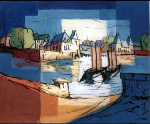 Port &agrave; LLa Fl&egrave;che par Jipe