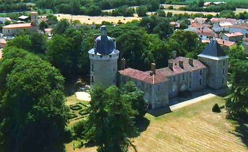 ch&acirc;teau de Bessay