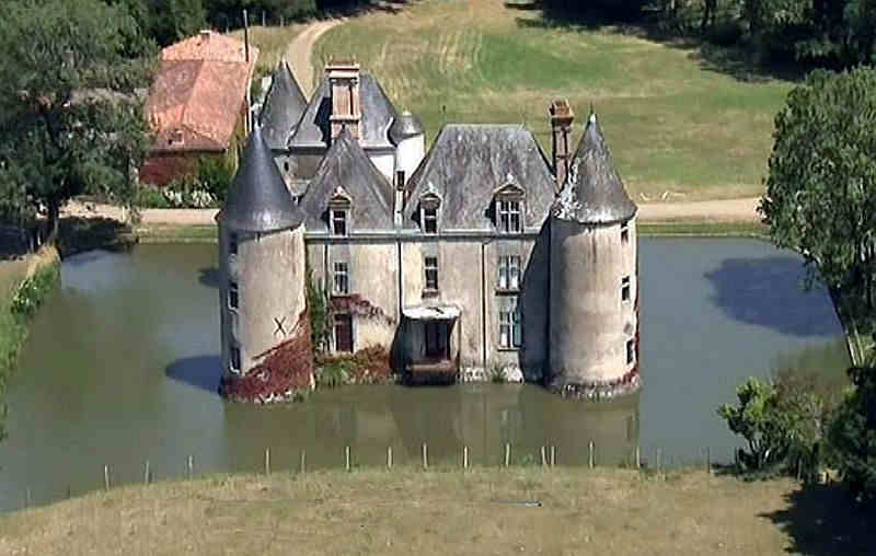 Chateau de la Cantaudi&egrave;re